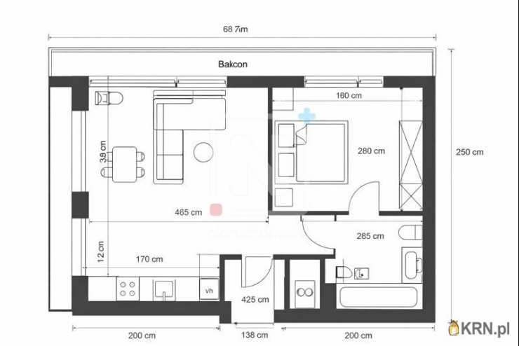 Warszawa, Włochy/Okęcie, ul. Astronautów, Mieszkanie  na sprzedaż, 1 pokojowe