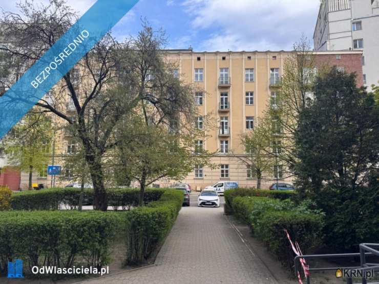 Mieszkanie  na sprzedaż, 2 pokojowe, Warszawa, Śródmieście, ul. Okrąg