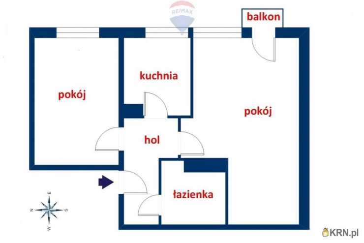 Mieszkanie  na sprzedaż, 2 pokojowe, Warszawa, Bielany, ul. 