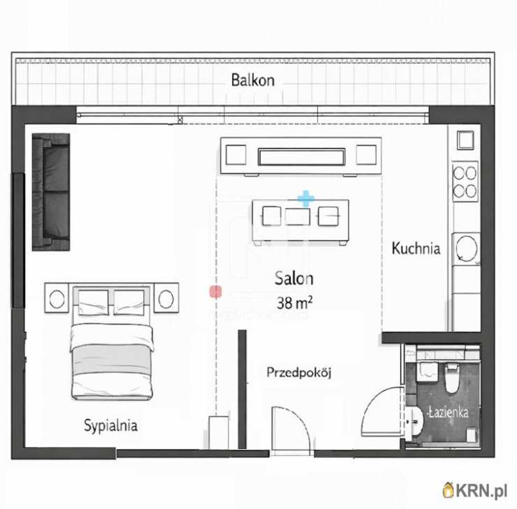 1 pokojowe, Mieszkanie  na sprzedaż, Warszawa, Włochy/Okęcie, ul. Astronautów