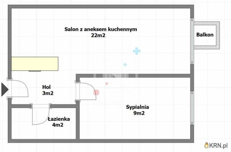Warszawa, Praga Południe/Saska Kępa, ul. Międzynarodowa, Mieszkanie  na sprzedaż, 2 pokojowe