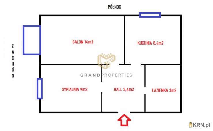 Mieszkanie  na sprzedaż, Wołomin, ul. Lipińska, 2 pokojowe