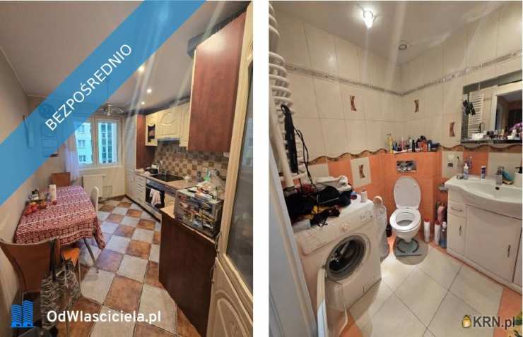 Wrocław, Krzyki, ul. Srebrnogórska, 2 pokojowe, Mieszkanie  na sprzedaż