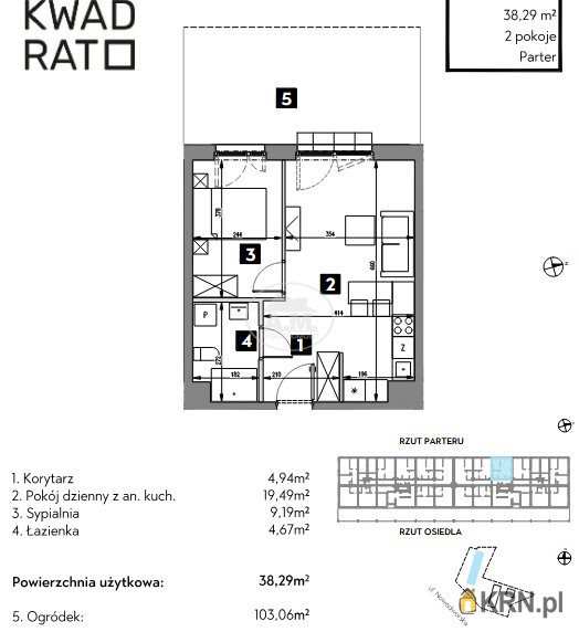 Wrocław, Fabryczna/Nowy Dwór, ul. Nowodworska, 2 pokojowe, Mieszkanie  na sprzedaż
