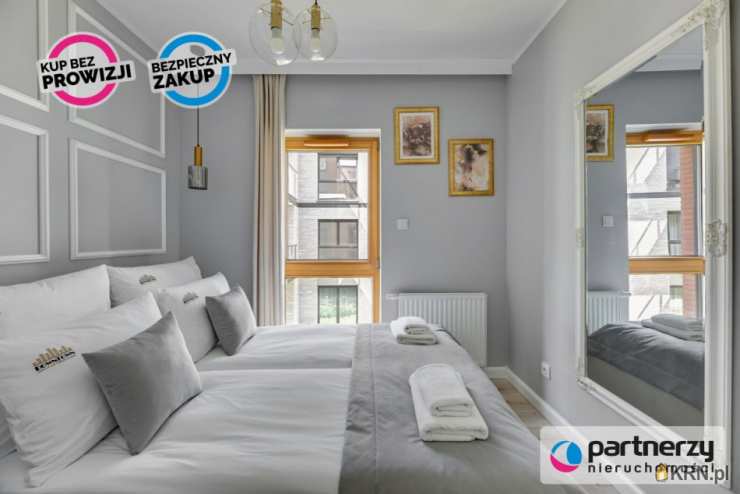 2 pokojowe, Gdańsk, Śródmieście, ul. Sienna Grobla, Mieszkanie  na sprzedaż