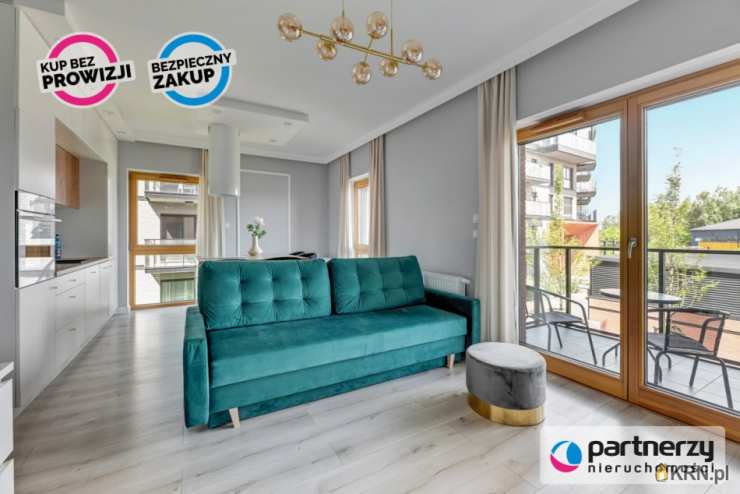 Gdańsk, Śródmieście, ul. Sienna Grobla, Mieszkanie  na sprzedaż, 2 pokojowe