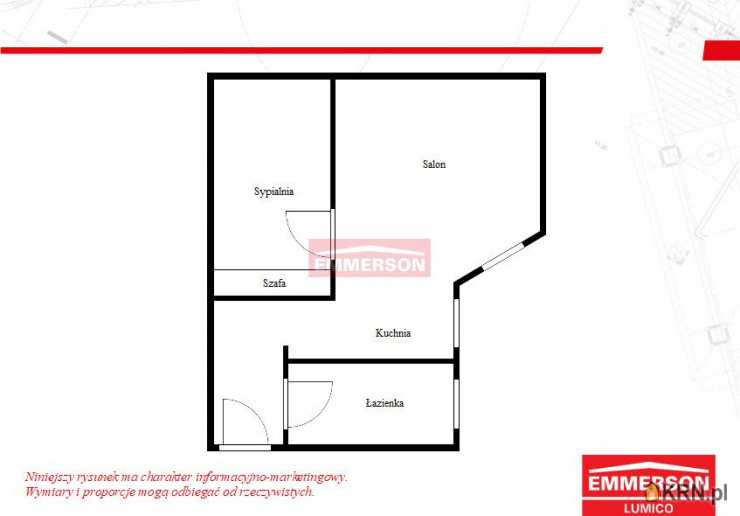 Mieszkanie  na sprzedaż, Kraków, Podgórze, ul. , 1 pokojowe