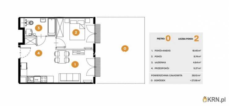 Mieszkanie  na sprzedaż, Kraków, Bronowice, ul. Na Błonie, 2 pokojowe