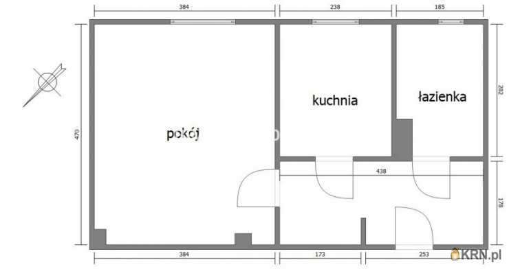 Kraków, Prądnik Czerwony, ul. H. Wieniawskiego, Mieszkanie  do wynajęcia, 1 pokojowe