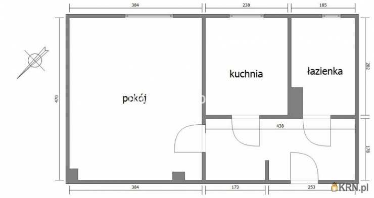Mieszkanie  do wynajęcia, Kraków, Prądnik Czerwony, ul. H. Wieniawskiego, 1 pokojowe