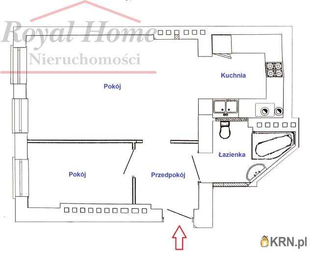 2 pokojowe, Mieszkanie  do wynajęcia, Wrocław, Śródmieście, ul. Oleśnicka