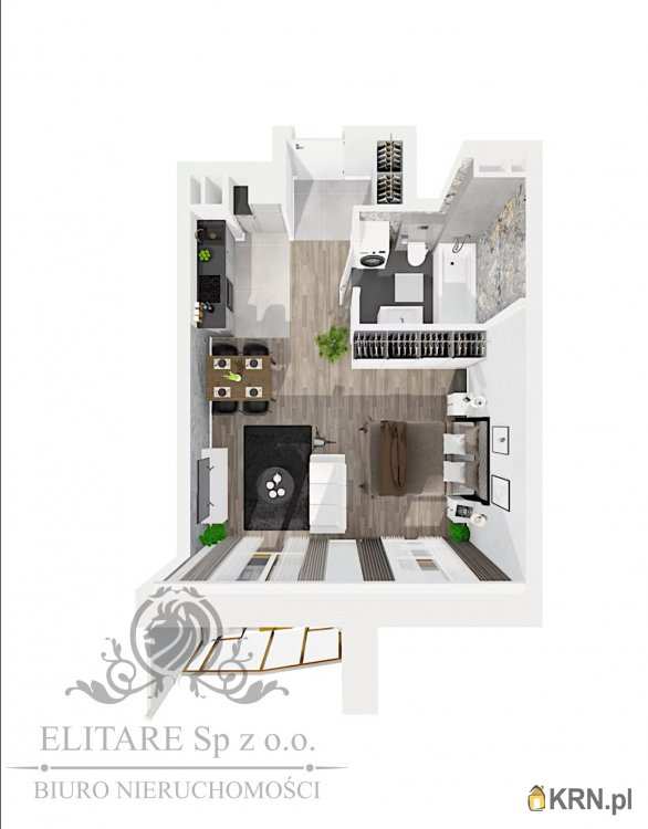 Wrocław, Psie Pole, ul. , Mieszkanie  na sprzedaż, 1 pokojowe