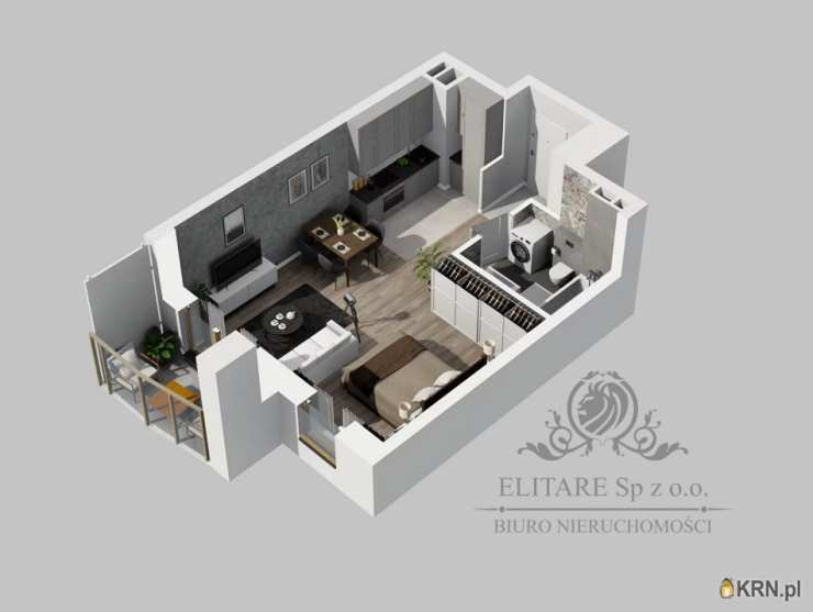 1 pokojowe, Mieszkanie  na sprzedaż, Wrocław, Psie Pole, ul. 