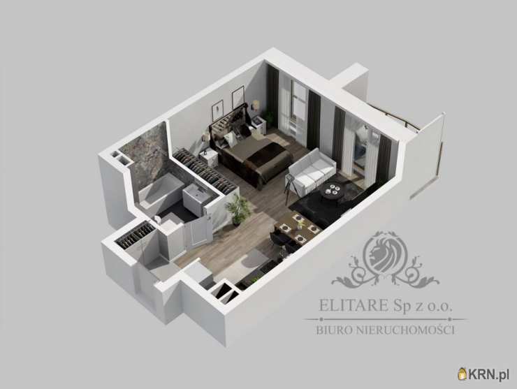 Mieszkanie  na sprzedaż, Wrocław, Psie Pole, ul. , 1 pokojowe