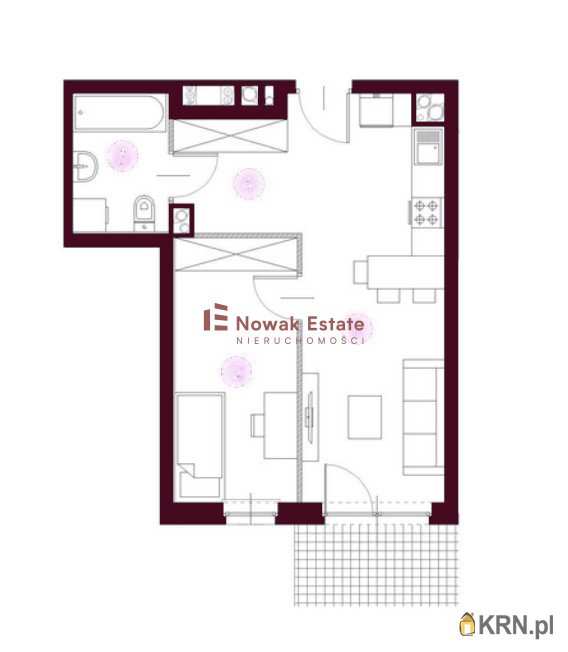 Mieszkanie  na sprzedaż, 1 pokojowe, Kraków, Podgórze, ul. Rydlówka