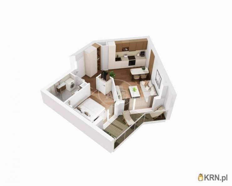 Wrocław, Psie Pole/Lipa Piotrowska, ul. Waniliowa, 2 pokojowe, Mieszkanie  na sprzedaż