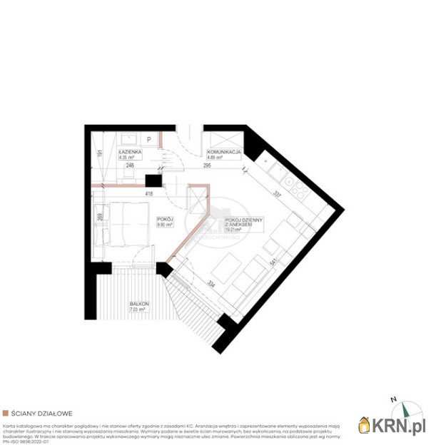 2 pokojowe, Wrocław, Psie Pole/Lipa Piotrowska, ul. Waniliowa, Mieszkanie  na sprzedaż