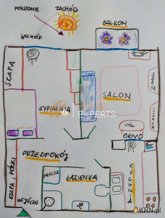 Gdańsk, Oliwa, ul. Bitwy Oliwskiej, Mieszkanie  na sprzedaż, 2 pokojowe