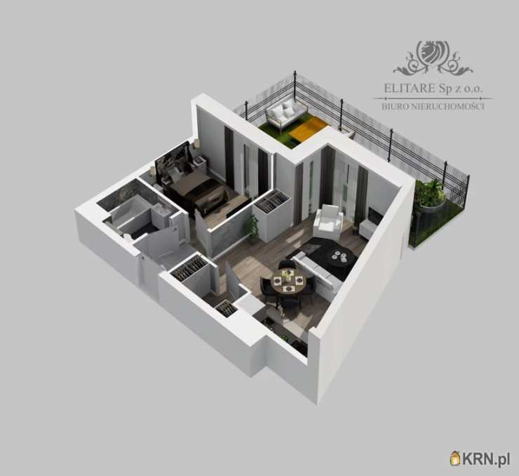 2 pokojowe, Mieszkanie  na sprzedaż, Wrocław, Psie Pole, ul. 