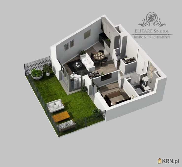 Mieszkanie  na sprzedaż, 2 pokojowe, Wrocław, Psie Pole, ul. 