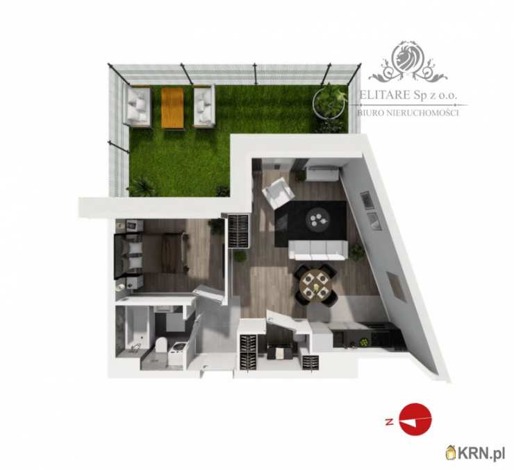 2 pokojowe, Mieszkanie  na sprzedaż, Wrocław, Psie Pole, ul. 