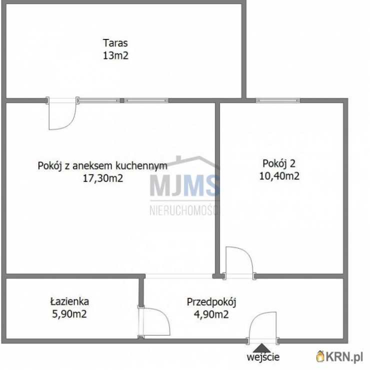 Gdynia, Oksywie, ul. gen. Wittekówny, 2 pokojowe, Mieszkanie  do wynajęcia