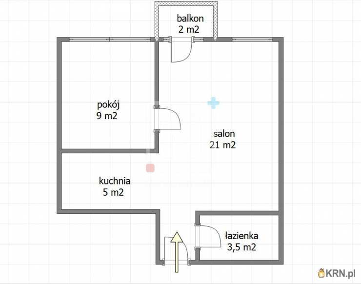 Nieruchomości Plus Piotr Kasprzak Paulina Pacelt Spółka Cywilna, Mieszkanie  na sprzedaż, Warszawa, Praga Południe/Grochów, ul. Garwolińska