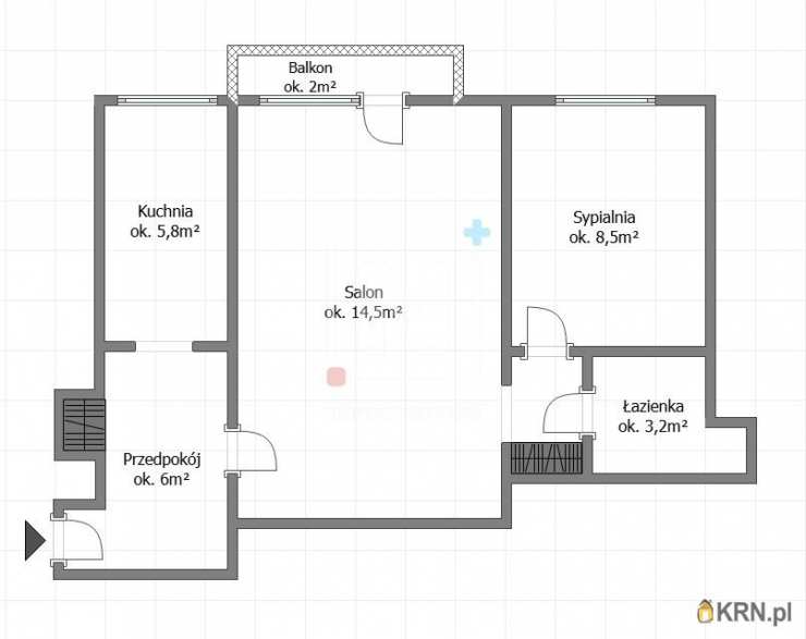 2 pokojowe, Mieszkanie  na sprzedaż, Warszawa, Mokotów/Stary Mokotów, ul. Kwiatowa