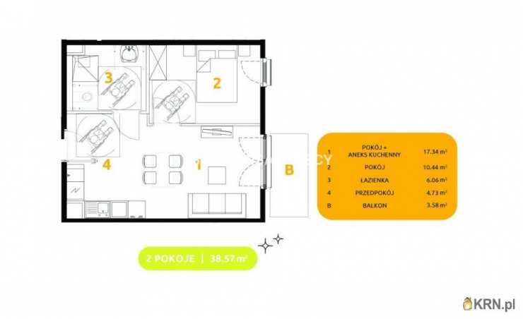 Bracia Sadurscy Oddział BS2 Rynek Pierwotny, Mieszkanie  na sprzedaż, Kraków, Prądnik Biały, ul. 29 Listopada