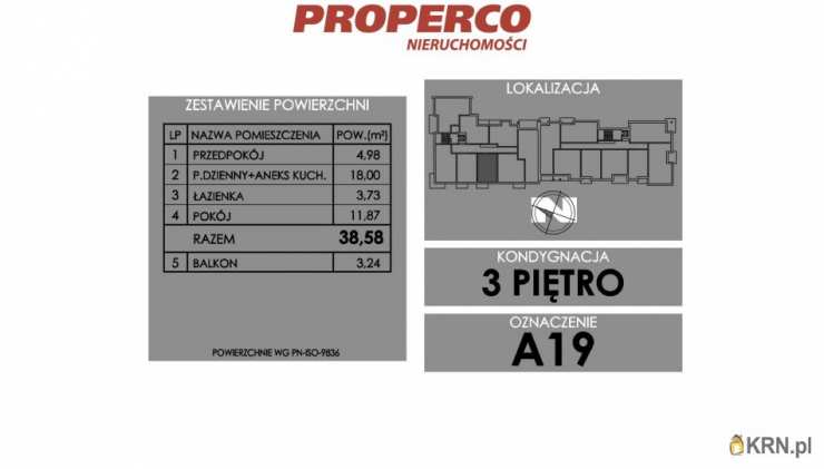 PROPERCO Sp. z o.o. Sp. k. , Mieszkanie  na sprzedaż, Skarżysko-Kamienna, ul. Żeromskiego