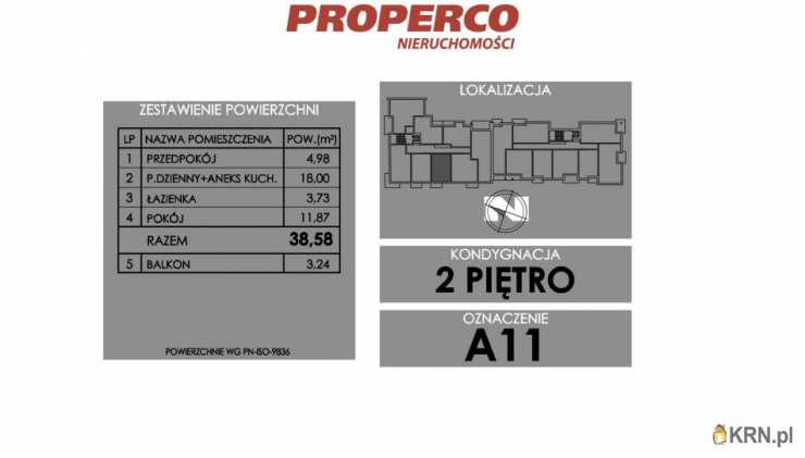 PROPERCO Sp. z o.o. Sp. k. , Mieszkanie  na sprzedaż, Skarżysko-Kamienna, ul. Żeromskiego