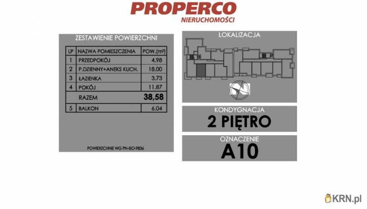 PROPERCO Sp. z o.o. Sp. k. , Mieszkanie  na sprzedaż, Skarżysko-Kamienna, ul. Żeromskiego