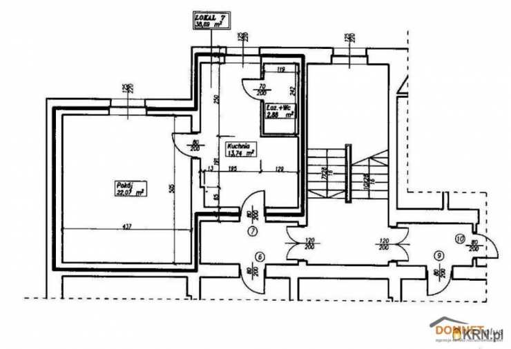 Agencja Obrotu Nieruchomościami Domnet Plus, Mieszkanie  na sprzedaż, Siemianowice Śląskie, Centrum, ul. 