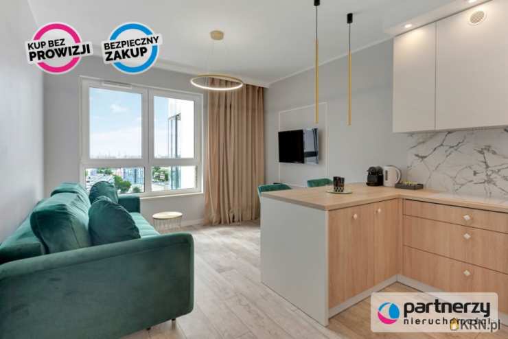 Mieszkanie  na sprzedaż, Gdańsk, Letnica, ul. Sucha, 2 pokojowe