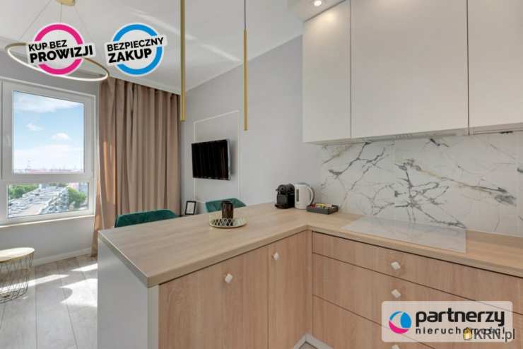 Mieszkanie  na sprzedaż, Gdańsk, Letnica, ul. Sucha, 2 pokojowe