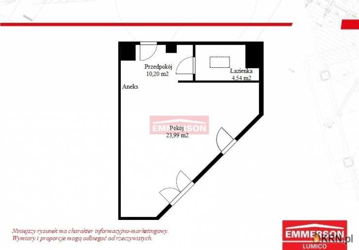 1 pokojowe, Mieszkanie  na sprzedaż, Kraków, Stare Miasto, ul. 