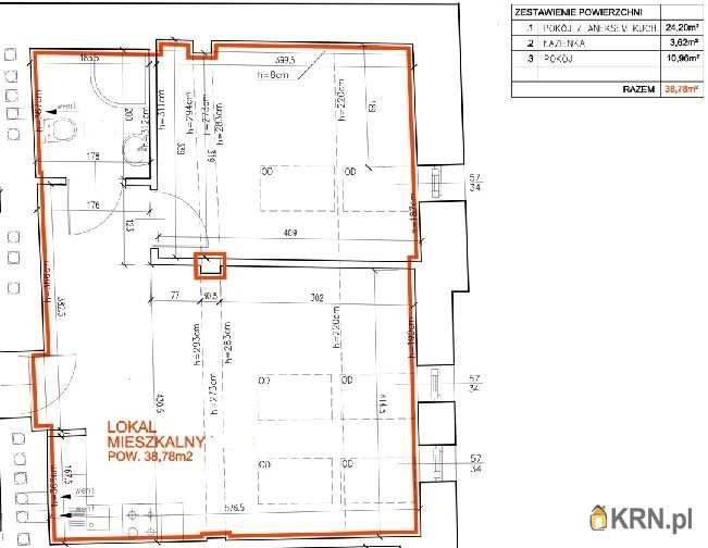 Mieszkanie  na sprzedaż, 2 pokojowe, Kraków, Stare Miasto, ul. 
