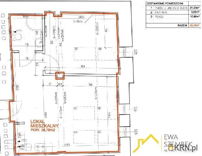 Mieszkanie  na sprzedaż, Kraków, Stare Miasto, ul. , 2 pokojowe