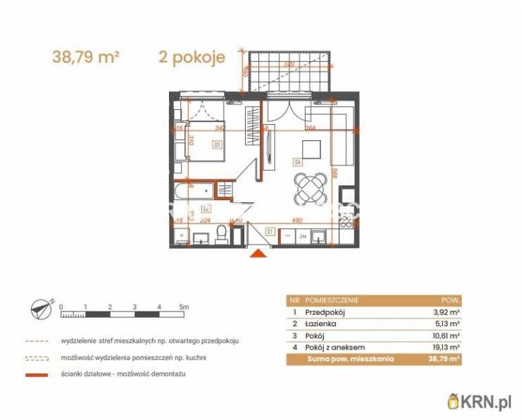 Katowice, ul. Ceglana, Mieszkanie  na sprzedaż, 2 pokojowe
