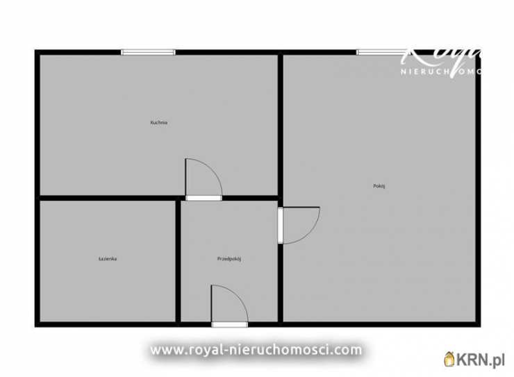 Koszalin, os. Tysiąclecia, ul. Budowniczych, Mieszkanie  na sprzedaż, 1 pokojowe