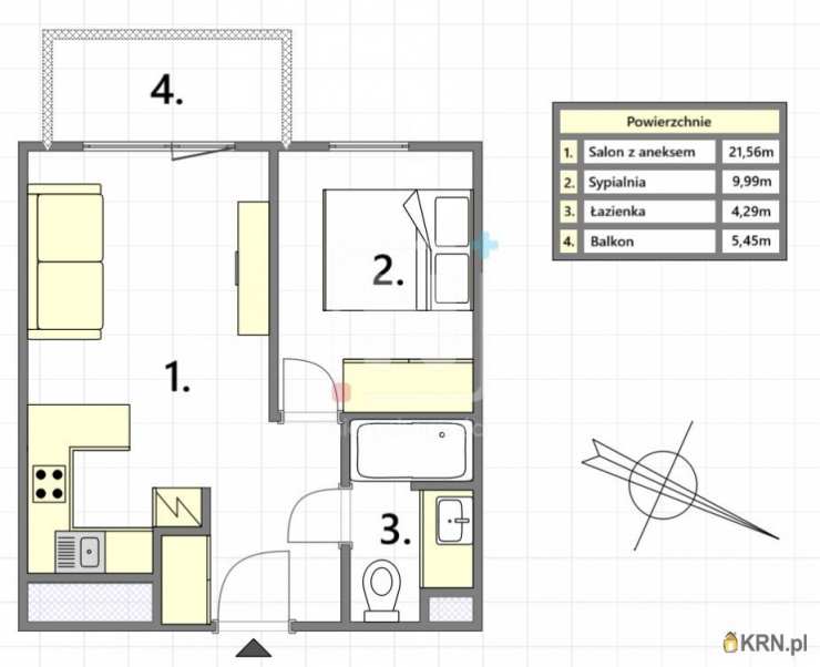 Warszawa, Ursus/Szamoty, ul. , Mieszkanie  do wynajęcia, 2 pokojowe