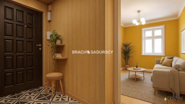 Mieszkanie  na sprzedaż, 2 pokojowe, Kraków, Stare Miasto, ul. Kątowa