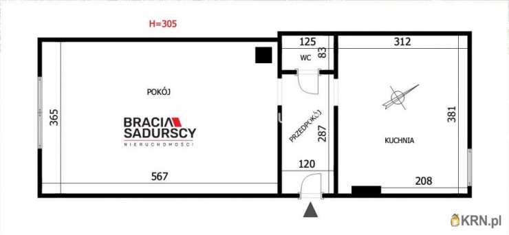 Bracia Sadurscy Oddział BS3 Przewóz, Mieszkanie  na sprzedaż, Kraków, Stare Miasto, ul. Kątowa