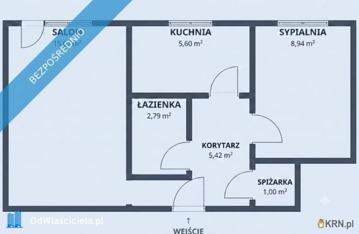 Gdańsk, Wrzeszcz Dolny, ul. K. Baczyńskiego, 2 pokojowe, Mieszkanie  na sprzedaż