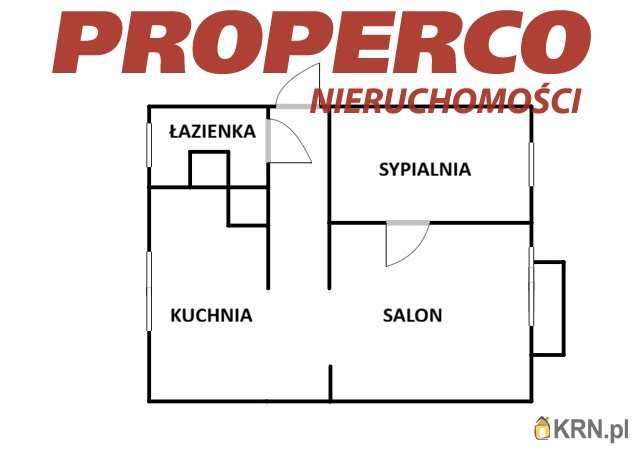 2 pokojowe, Mieszkanie  na sprzedaż, Kielce, Czarnów, ul. Jagiellońska