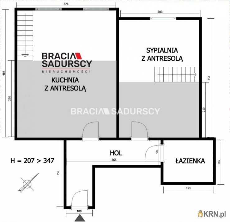 Kraków, Stare Miasto, ul. Pędzichów, 2 pokojowe, Mieszkanie  na sprzedaż