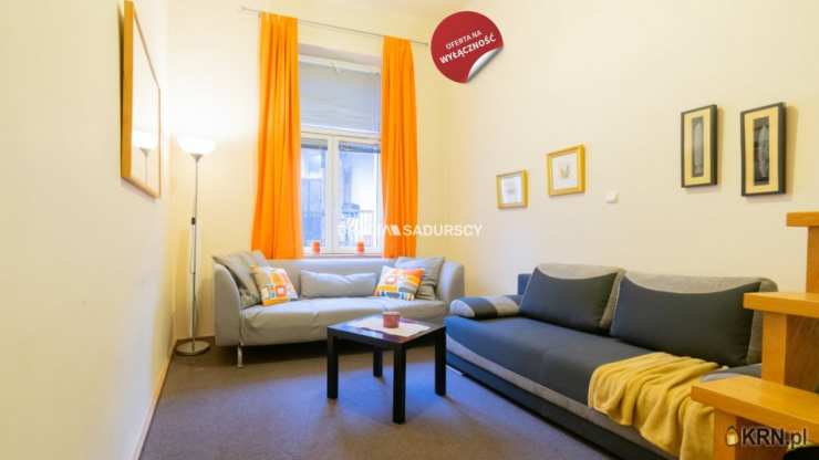 Mieszkanie  na sprzedaż, Kraków, Stare Miasto, ul. Pędzichów, 2 pokojowe