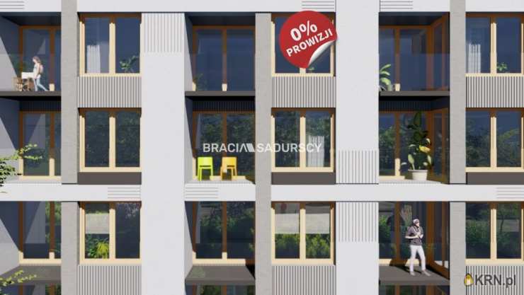 Mieszkanie  na sprzedaż, Kraków, Krowodrza/Łobzów, ul. T. Czyżewskiego, 1 pokojowe