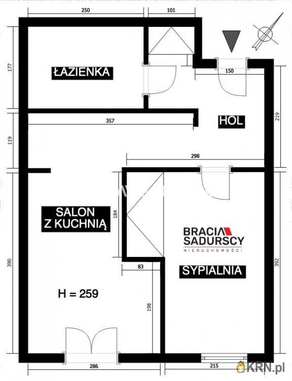 Kraków, Dębniki/Ruczaj, ul. Lubostroń, Mieszkanie  do wynajęcia, 2 pokojowe