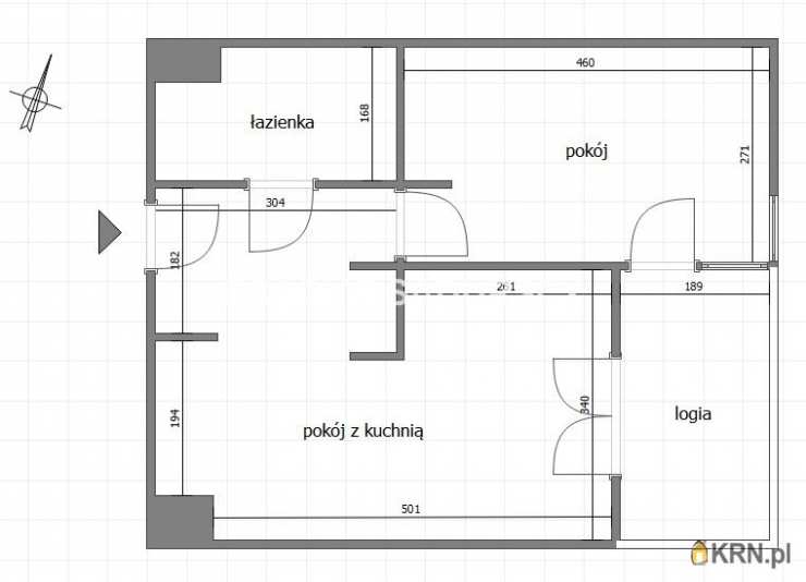 Kraków, Krowodrza, ul. Prądnicka, 2 pokojowe, Mieszkanie  do wynajęcia